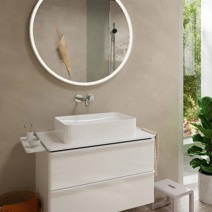 Змішувач прихованого монтажу для раковини Hansgrohe Tecturis S 73350000 хром