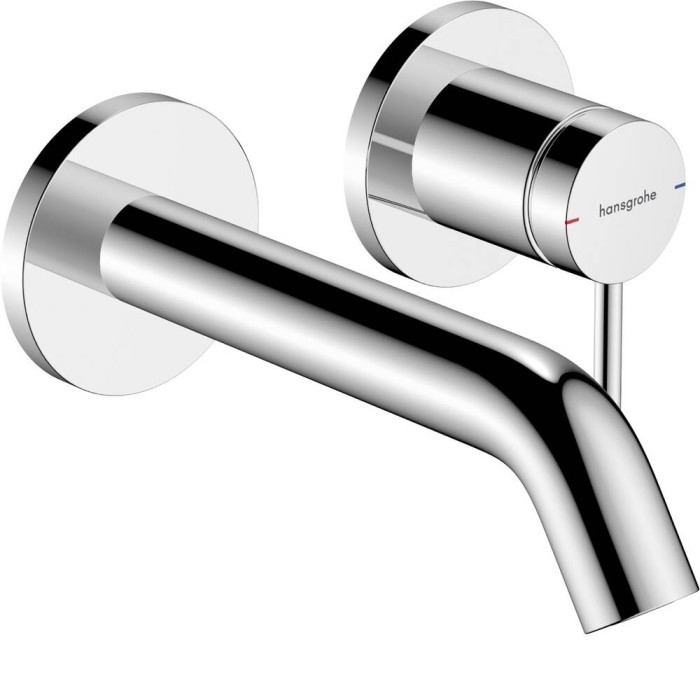 Змішувач прихованого монтажу для раковини Hansgrohe Tecturis S 73350000 хром