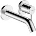 Змішувач прихованого монтажу для раковини Hansgrohe Tecturis S 73350000 хром