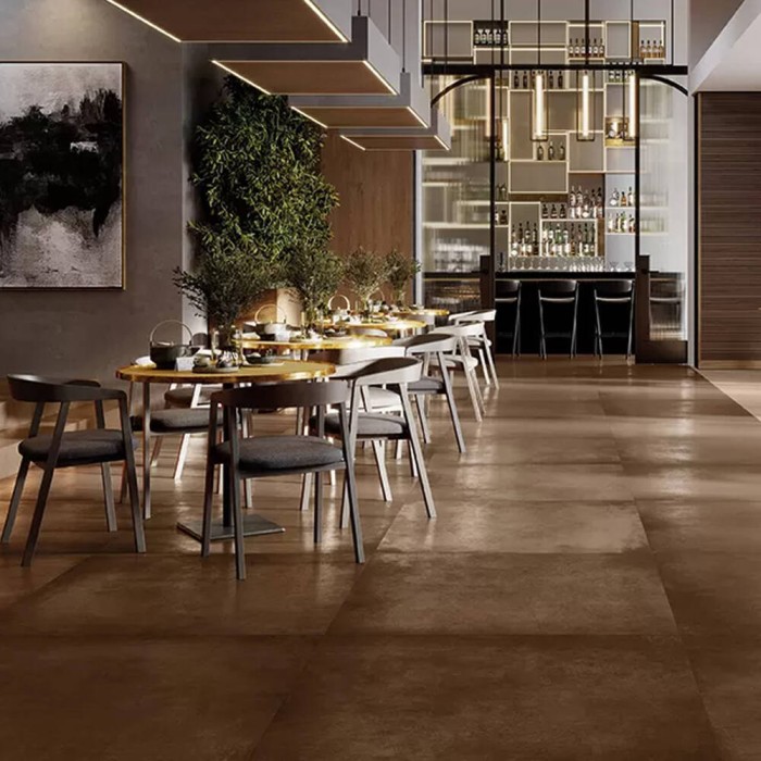 Керамограніт Exagres Base Cosmos Corten C-1 60x120 см