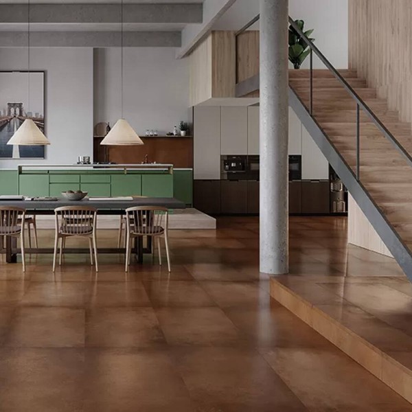 Керамограніт Exagres Base Cosmos Corten C-1 60x120 см
