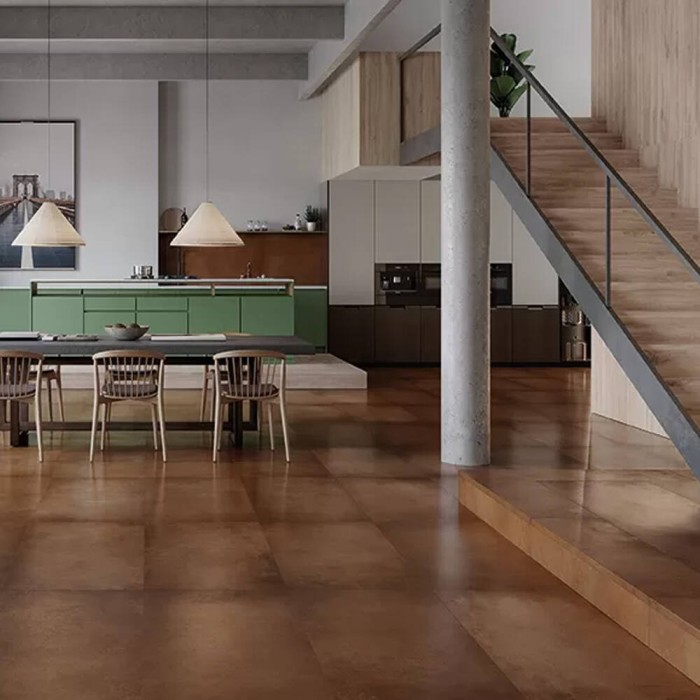 Керамограніт Exagres Base Cosmos Corten C-1 60x120 см