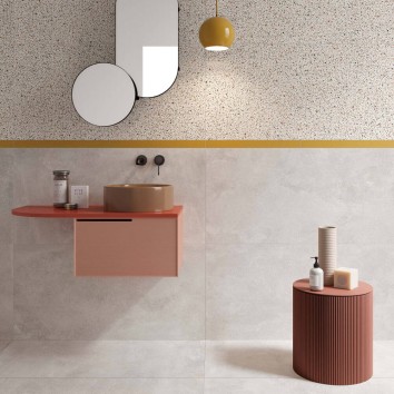 Плитка Ceramica Deseo Orfe Beige Rec. 40x120см