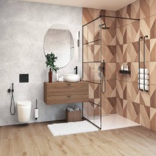 Плитка Ceramica Deseo Bond Wood Decofon Rec. 40x120см