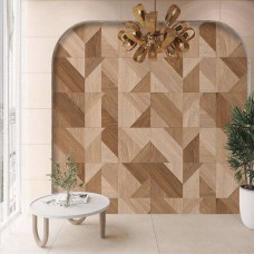 Плитка Ceramica Deseo Bond Wood Decofon Rec. 40x120см