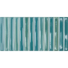 Плитка WOW Colour Notes 133160 CN Bars Azur 12,5х25 см