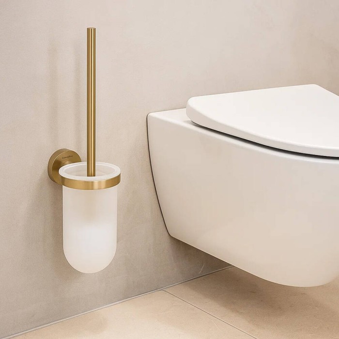 Щітка для унітаза Grohe Essentials 40374GN1 брашоване золото