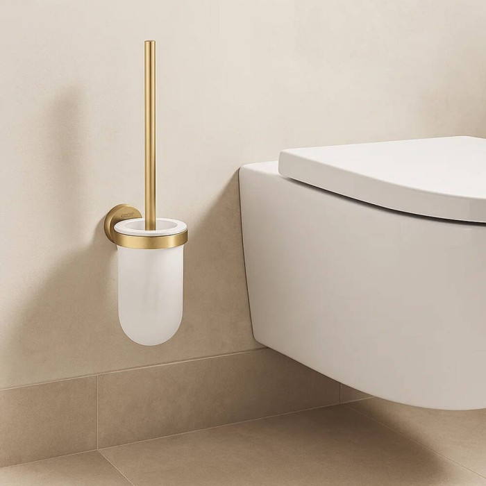 Щітка для унітаза Grohe Essentials 40374GN1 брашоване золото