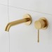 Змішувач прихованого монтажу для раковини Grohe Essence 29192GN1 брашоване золото