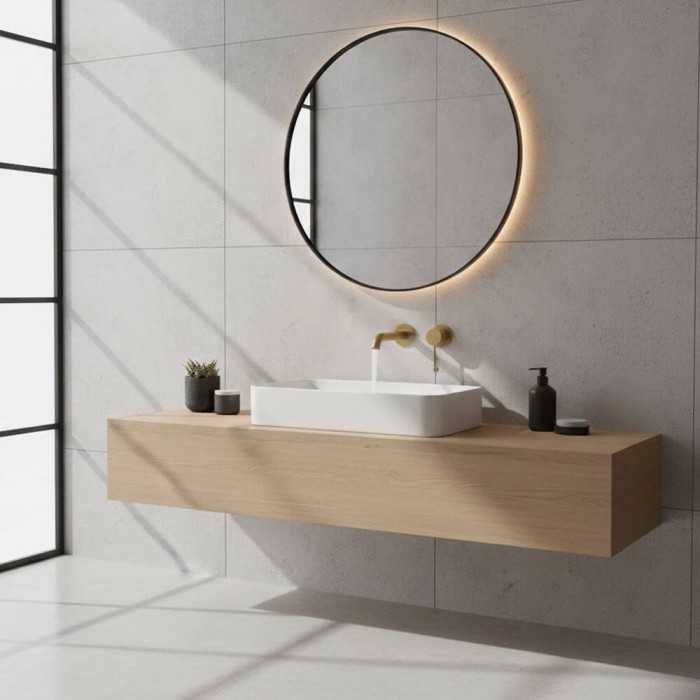 Змішувач прихованого монтажу для раковини Grohe Essence 29192GN1 брашоване золото