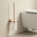 Щітка для унітаза Grohe Essentials 40374DL1 теплий захід (брашоване рожеве золото)