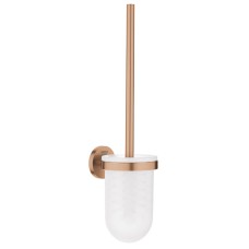 Щітка для унітаза Grohe Essentials 40374DL1 теплий захід (брашоване рожеве золото)