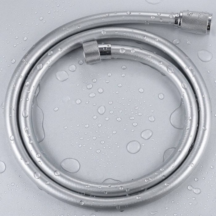 Душовий шланг Grohe Silverflex 28362001 хром, 1,25 м