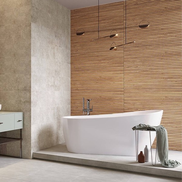 Плитка Opoczno Pl+ Wt1026 Lamel Beige Structure 29x89 см