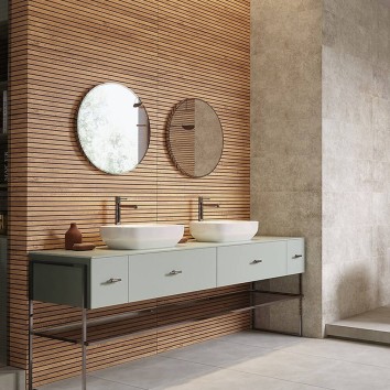 Плитка Opoczno Pl+ Wt1026 Lamel Beige Structure 29x89 см