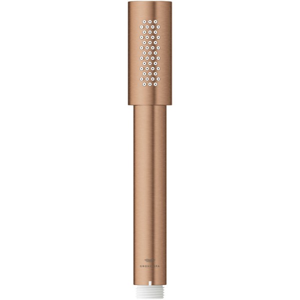 Ручний душ Grohe Rainshower 26866DL0 теплий захід (брашоване рожеве золото)