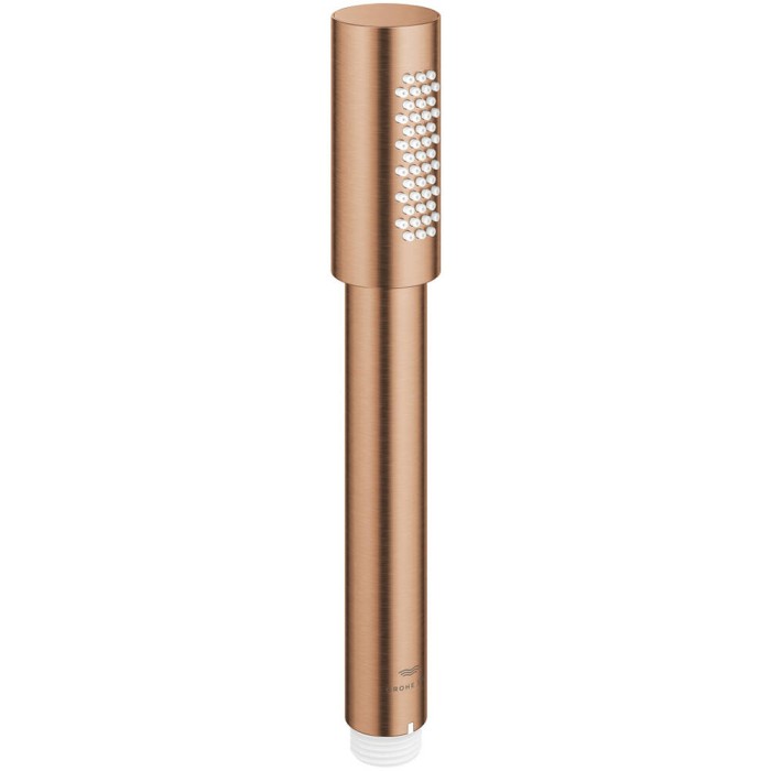 Ручний душ Grohe Rainshower 26866DL0 теплий захід (брашоване рожеве золото)