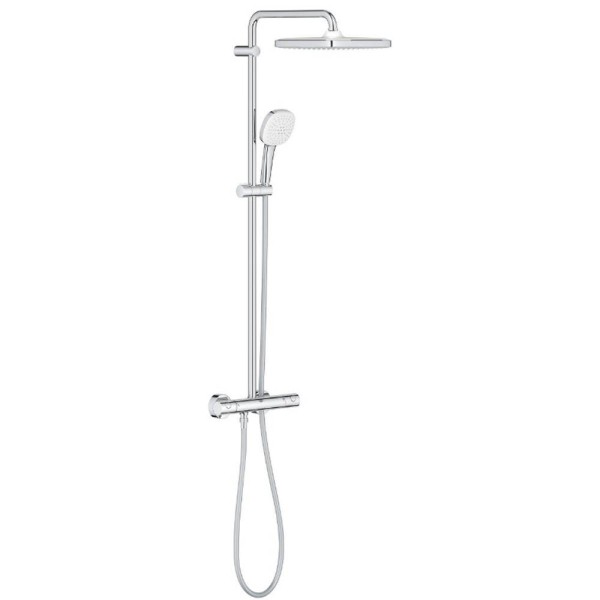 Душова система Grohe Tempesta Cosmopolitan System 26689001 з термостатом