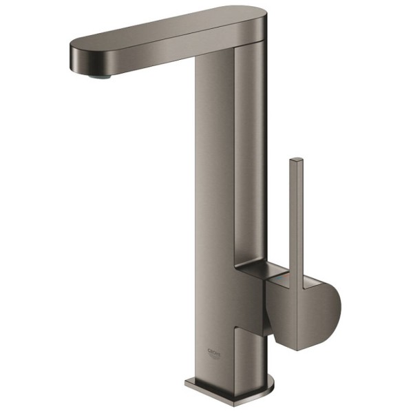 Змішувач для раковини Grohe Plus 23851AL3 L-Size, графіт