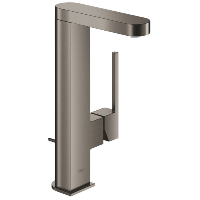 Змішувач для раковини Grohe Plus 23851AL3 L-Size, графіт