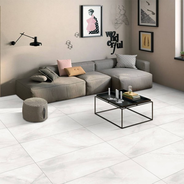 Керамограніт Almera Ceramica-2 Indian Onyx White 60x120 см