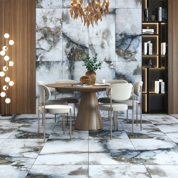Керамограніт Almera Ceramica-2 Jakarta Blue 60x120см