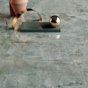 Керамограніт Ariana Nobile Emerald Green Lux R 120х278 см
