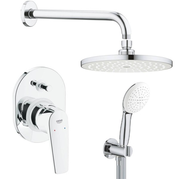 Душова система прихованого монтажу Grohe Bau Flow UA29045003