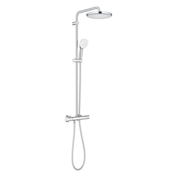 Душова система Grohe New Tempesta Cosmopolitan 26670001 з термостатом