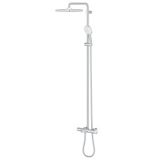 Душова система Grohe New Tempesta Cosmopolitan 26691001 з термостатом та виливом