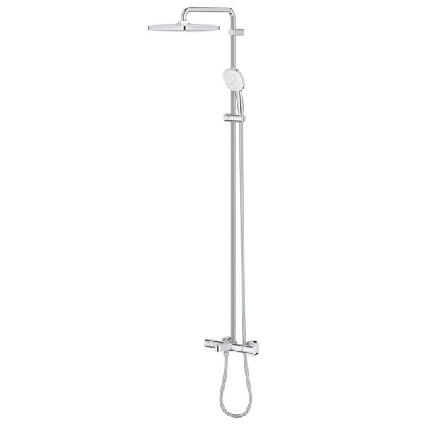 Душова система Grohe New Tempesta Cosmopolitan 26691001 з термостатом та виливом
