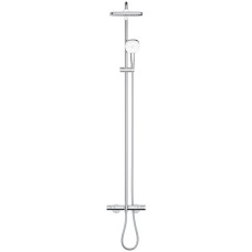 Душова система Grohe New Tempesta Cosmopolitan 26691001 з термостатом та виливом