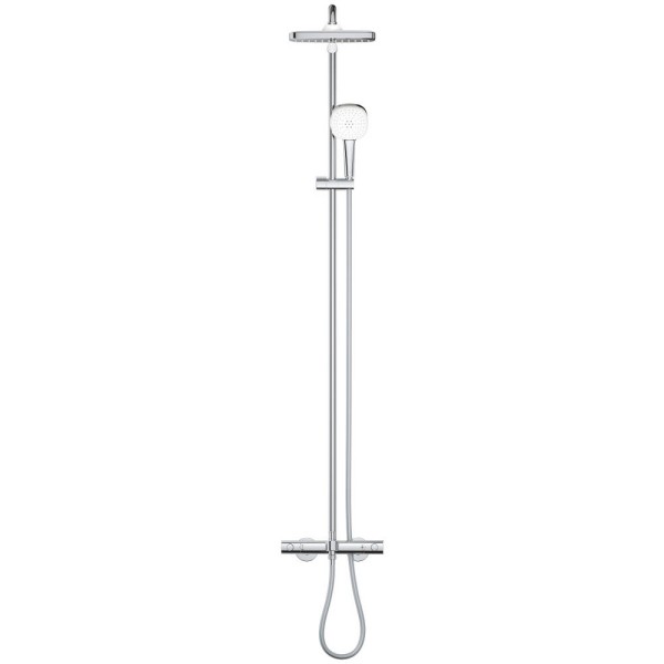 Душова система Grohe New Tempesta Cosmopolitan 26691001 з термостатом та виливом