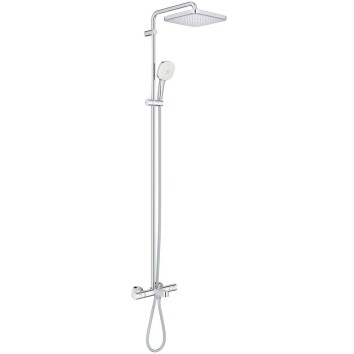 Душова система Grohe New Tempesta Cosmopolitan 26691001 з термостатом та виливом