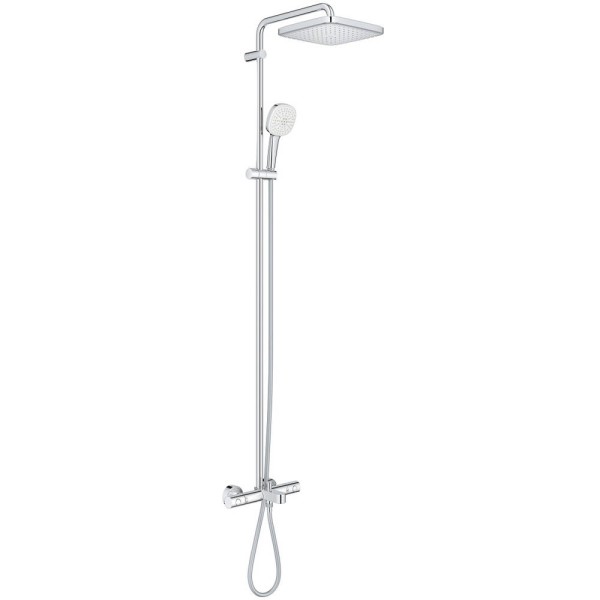 Душова система Grohe New Tempesta Cosmopolitan 26691001 з термостатом та виливом