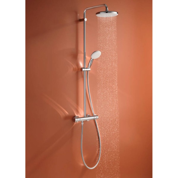 Душова система Grohe New Tempesta Cosmopolitan 26811001 з термостатом