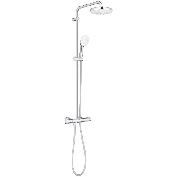 Душова система Grohe New Tempesta Cosmopolitan 26811001 з термостатом