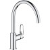 Набір змішувачів для ванни та кухні Grohe Bau Flow UA121640K1