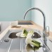 Набір змішувачів для ванни та кухні Grohe Bau Flow UA121640K1