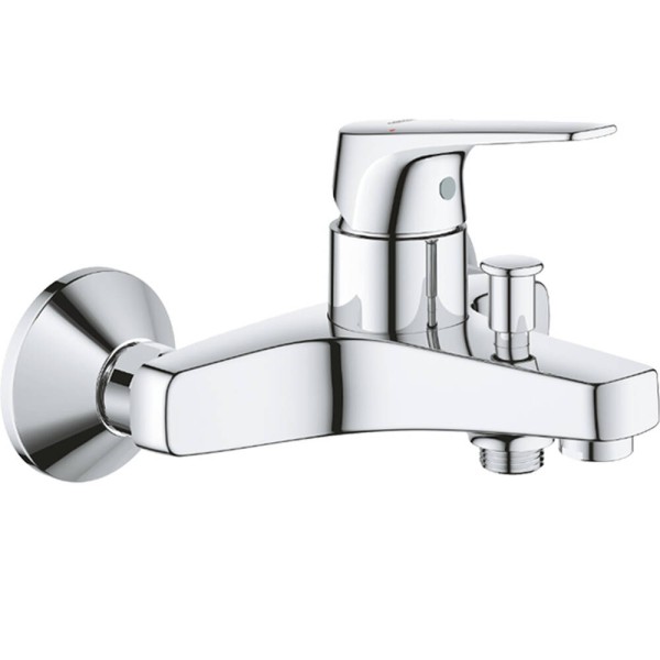 Набір змішувачів для ванни та раковини Grohe Bau Flow UA121624S1 3 в 1
