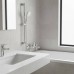 Набір змішувачів для ванни та раковини Grohe Bau Flow UA121624S1 3 в 1 Набір змішувачів для ванни та раковини Grohe Bau Flow UA121624S1 3 в 1