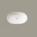Раковина PAA Amore Silkstone IAMS/00 на стільницю, білий мат Раковина PAA Amore Silkstone IAMS/00 на стільницю, білий мат