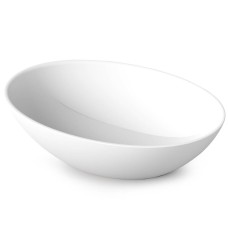 Раковина PAA Perla Silkstone IPERLS/00 на стільницю, білий мат