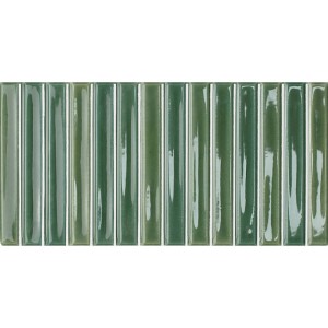 Плитка WOW Colour Notes 133157 CN Bars Fennel 12,5х25 см