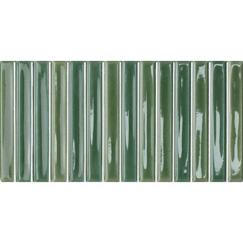 Плитка WOW Colour Notes 133157 CN Bars Fennel 12,5х25 см