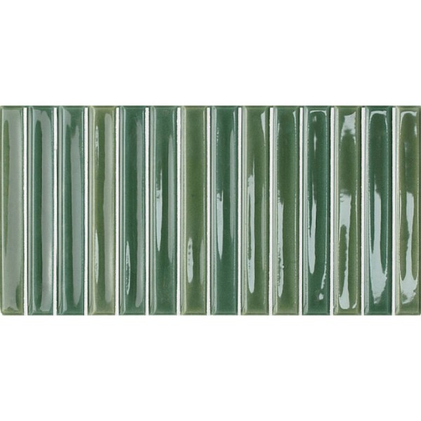 Плитка WOW Colour Notes 133157 CN Bars Fennel 12,5х25 см