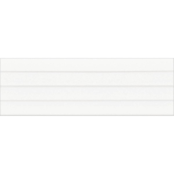 Плитка Baldocer Shutter Blanco Brillo Rect 30х90 см