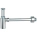 Сифон для раковини колбовий Devit DEV001586 випуск d32/d40, хром
