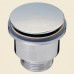 Донний клапан для раковини, біде Devit DEV014039 Click-Clack, хром