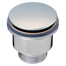 Донний клапан для раковини, біде Devit DEV014039 Click-Clack, хром